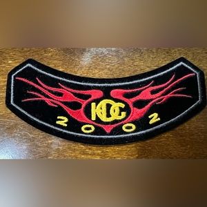 Harley Davidson 2002 HOG Patch - NEW